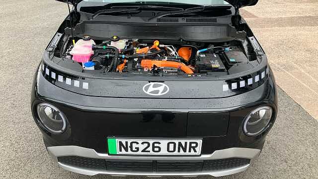 Hyundai INSTER 71kW 01 42kWh 5dr Auto Electric Hatchback Abyss Black - Pearl