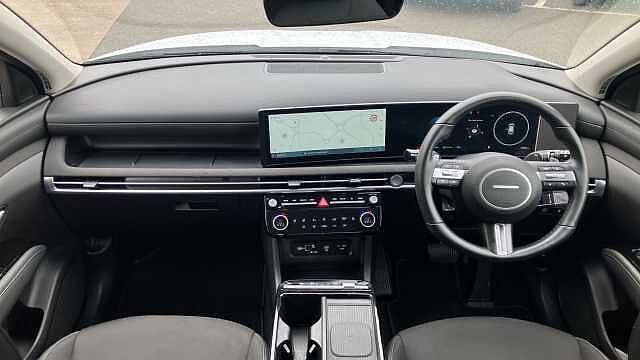 Hyundai TUCSON 1.6T Hybrid Premium 5dr Auto Hybrid Estate White