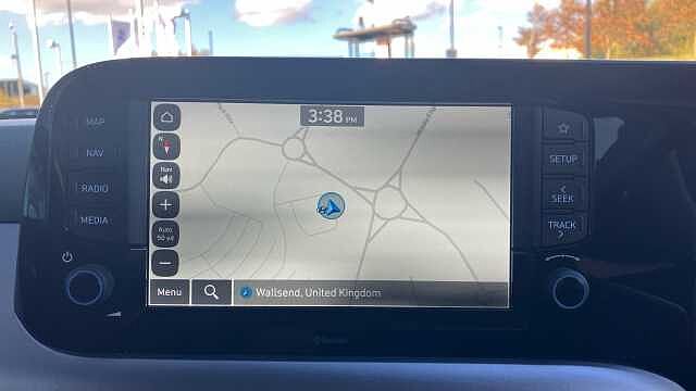 Hyundai I10 1.0 [63] Premium 5dr [Nav] Petrol Hatchback Blue
