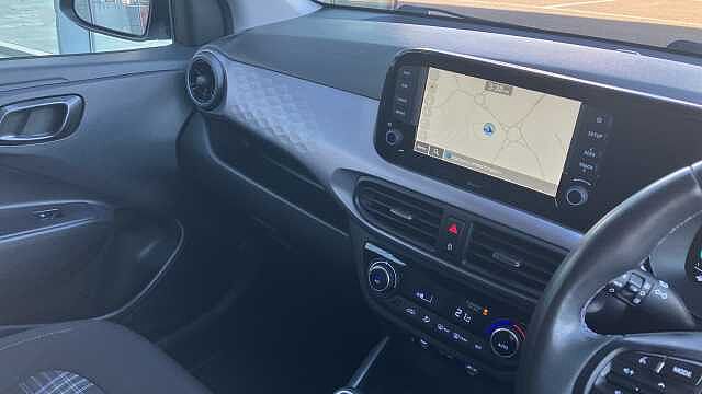 Hyundai I10 1.0 [63] Premium 5dr [Nav] Petrol Hatchback Blue