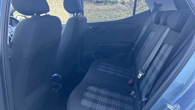 Hyundai I10 1.0 [63] Premium 5dr [Nav] Petrol Hatchback Blue