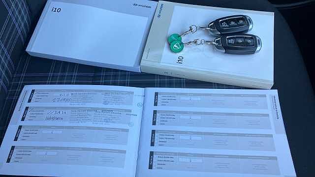 Hyundai I10 1.0 [63] Premium 5dr [Nav] Petrol Hatchback Blue