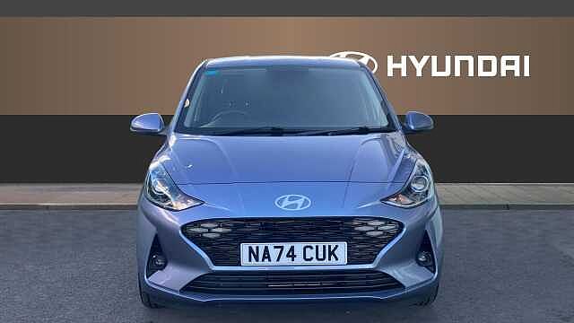 Hyundai I10 1.0 [63] Premium 5dr [Nav] Petrol Hatchback Blue
