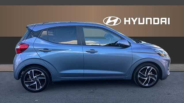 Hyundai I10 1.0 [63] Premium 5dr [Nav] Petrol Hatchback Blue
