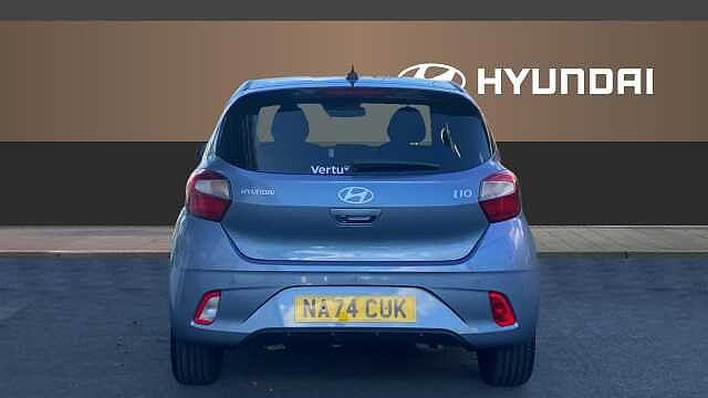 Hyundai I10 1.0 [63] Premium 5dr [Nav] Petrol Hatchback Blue
