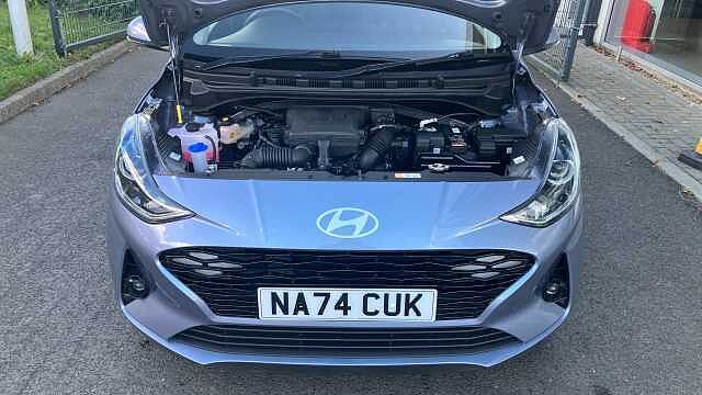 Hyundai I10 1.0 [63] Premium 5dr [Nav] Petrol Hatchback Blue