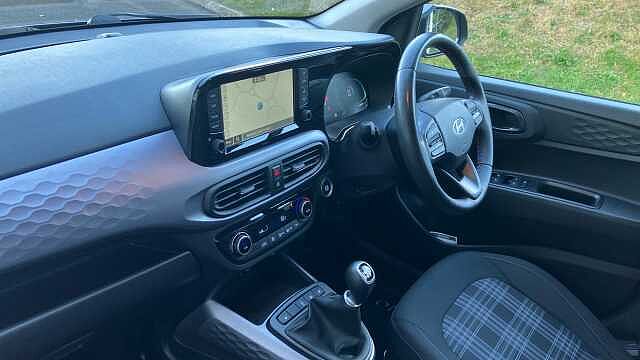 Hyundai I10 1.0 [63] Premium 5dr [Nav] Petrol Hatchback Blue