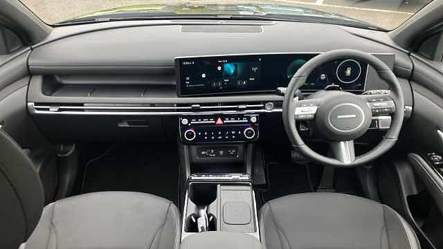 Hyundai TUCSON 1.6T 239 Hybrid Black Line 5dr Auto Hybrid Estate Abyss Black - Pearl