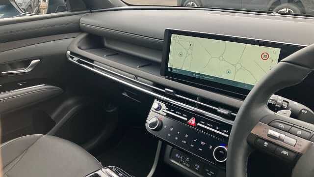 Hyundai TUCSON 1.6T 239 Hybrid Black Line 5dr Auto Hybrid Estate Abyss Black - Pearl