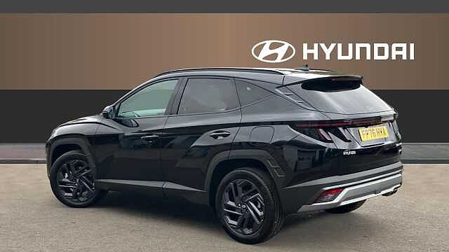 Hyundai TUCSON 1.6T 239 Hybrid Black Line 5dr Auto Hybrid Estate Abyss Black - Pearl