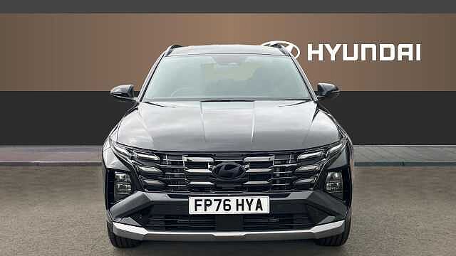 Hyundai TUCSON 1.6T 239 Hybrid Black Line 5dr Auto Hybrid Estate Abyss Black - Pearl