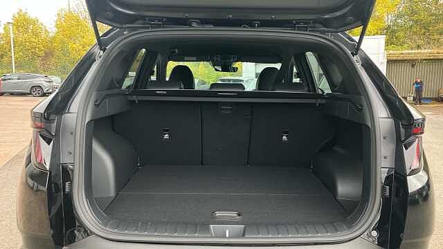 Hyundai TUCSON 1.6T 239 Hybrid Black Line 5dr Auto Hybrid Estate Abyss Black - Pearl