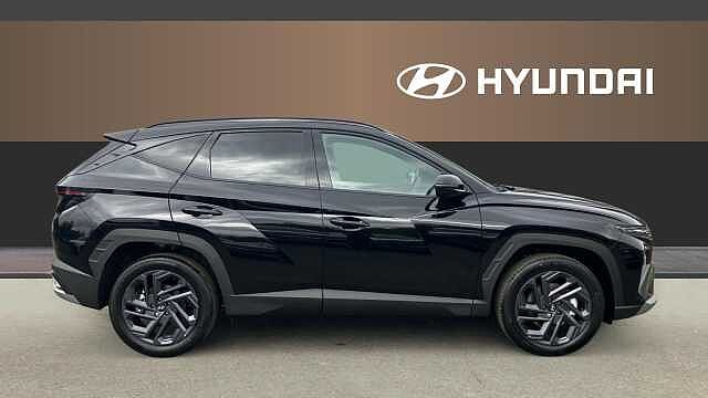 Hyundai TUCSON 1.6T 239 Hybrid Black Line 5dr Auto Hybrid Estate Abyss Black - Pearl