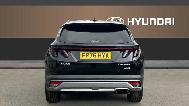 Hyundai TUCSON 1.6T 239 Hybrid Black Line 5dr Auto Hybrid Estate Abyss Black - Pearl