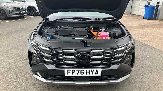 Hyundai TUCSON 1.6T 239 Hybrid Black Line 5dr Auto Hybrid Estate Abyss Black - Pearl