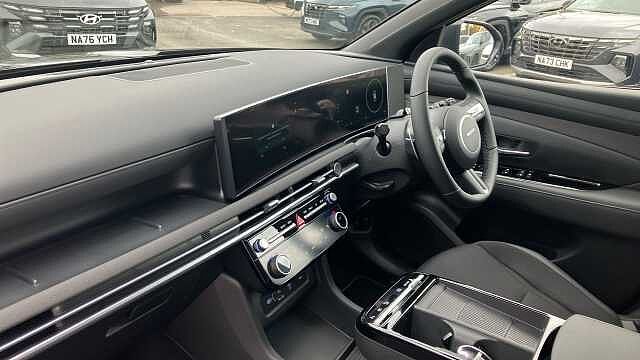 Hyundai TUCSON 1.6T 239 Hybrid Black Line 5dr Auto Hybrid Estate Abyss Black - Pearl