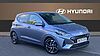 Hyundai I10 1.0 [63] Premium 5dr [Nav] Petrol Hatchback Blue