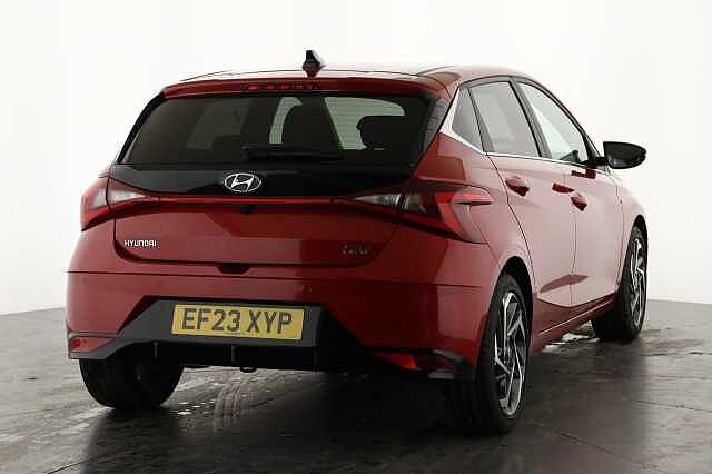 Hyundai I20 1.0T GDi 48V MHD Premium 5dr DCT Hatchback Red