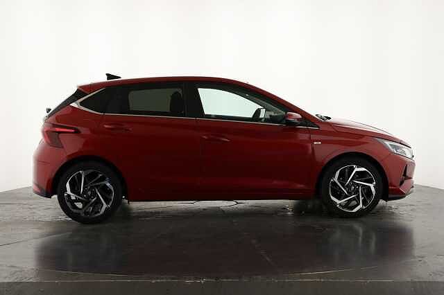 Hyundai I20 1.0T GDi 48V MHD Premium 5dr DCT Hatchback Red