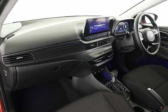 Hyundai I20 1.0T GDi 48V MHD Premium 5dr DCT Hatchback Red