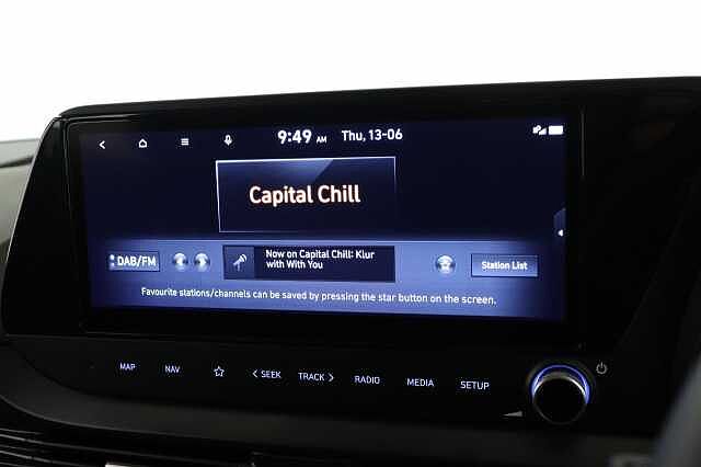 Hyundai I20 1.0T GDi 48V MHD Premium 5dr DCT Hatchback Red