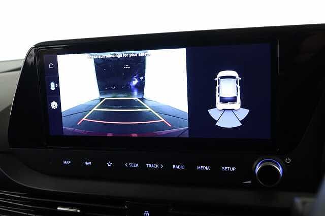 Hyundai I20 1.0T GDi 48V MHD Premium 5dr DCT Hatchback Red