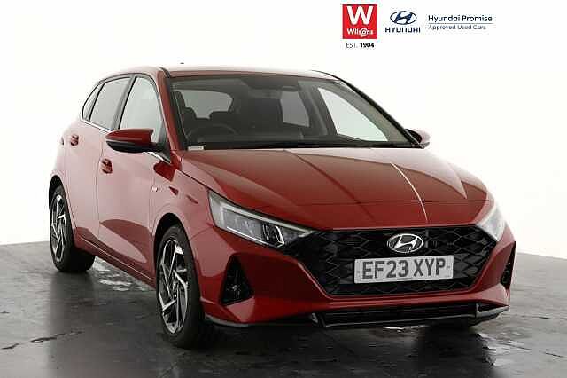 Hyundai I20 1.0T GDi 48V MHD Premium 5dr DCT Hatchback Red