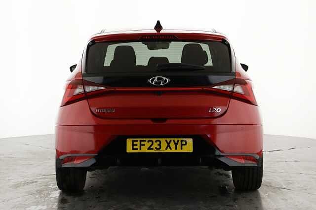 Hyundai I20 1.0T GDi 48V MHD Premium 5dr DCT Hatchback Red