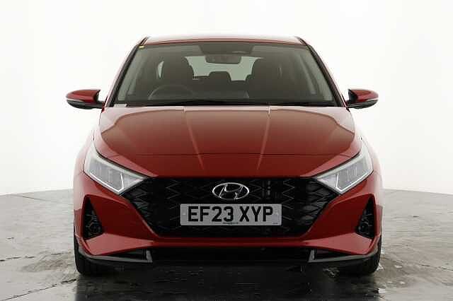 Hyundai I20 1.0T GDi 48V MHD Premium 5dr DCT Hatchback Red