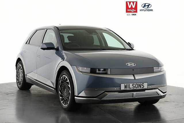 Hyundai IONIQ 5 168kW Ultimate 77 kWh 5dr Auto Hatchback Blue