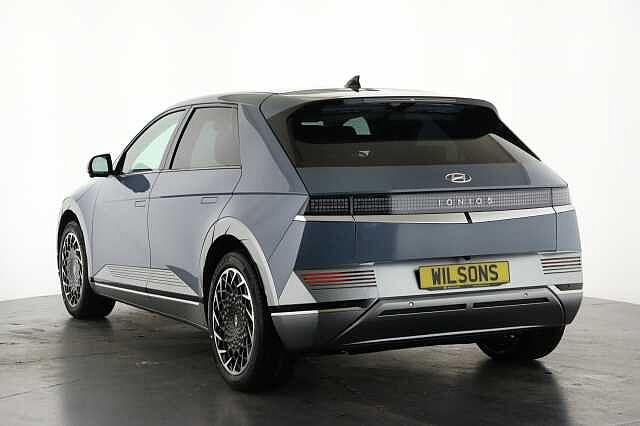 Hyundai IONIQ 5 168kW Ultimate 77 kWh 5dr Auto Hatchback Blue