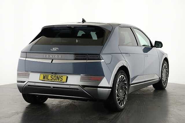 Hyundai IONIQ 5 168kW Ultimate 77 kWh 5dr Auto Hatchback Blue