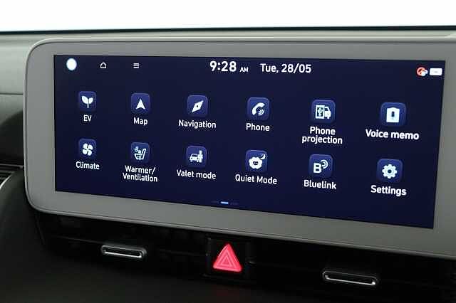 Hyundai IONIQ 5 168kW Ultimate 77 kWh 5dr Auto Hatchback Blue
