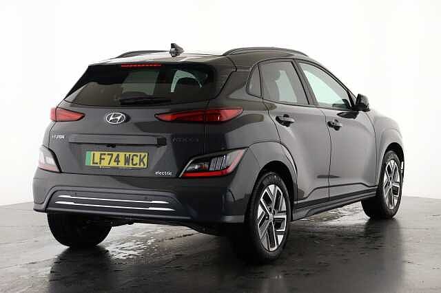 Hyundai KONA 150kW Premium 64kWh 5dr Auto Hatchback Grey