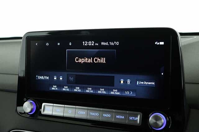 Hyundai KONA 150kW Premium 64kWh 5dr Auto Hatchback Grey