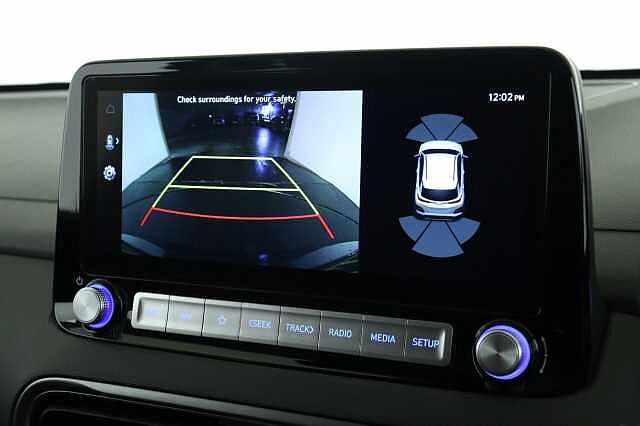 Hyundai KONA 150kW Premium 64kWh 5dr Auto Hatchback Grey