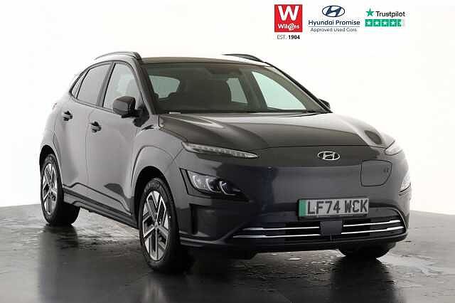 Hyundai KONA 150kW Premium 64kWh 5dr Auto Hatchback Grey