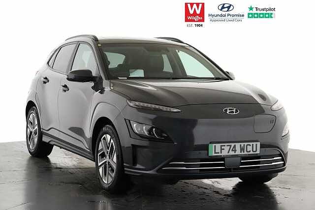 Hyundai KONA 150kW Ultimate 64kWh 5dr Auto Hatchback Grey
