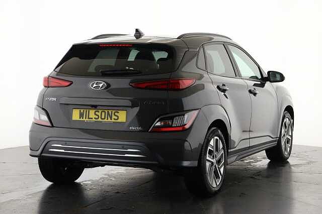 Hyundai KONA 150kW Ultimate 64kWh 5dr Auto Hatchback Grey