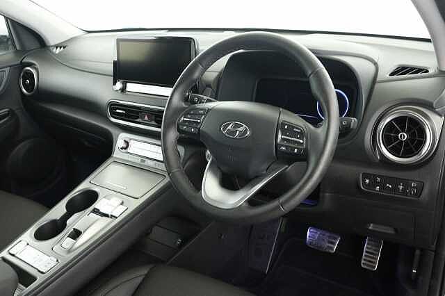 Hyundai KONA 150kW Ultimate 64kWh 5dr Auto Hatchback Grey