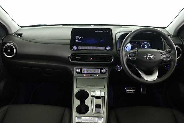 Hyundai KONA 150kW Ultimate 64kWh 5dr Auto Hatchback Grey