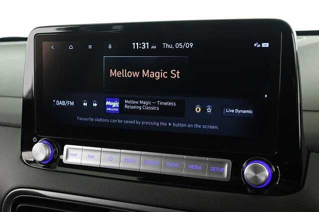 Hyundai KONA 150kW Ultimate 64kWh 5dr Auto Hatchback Grey