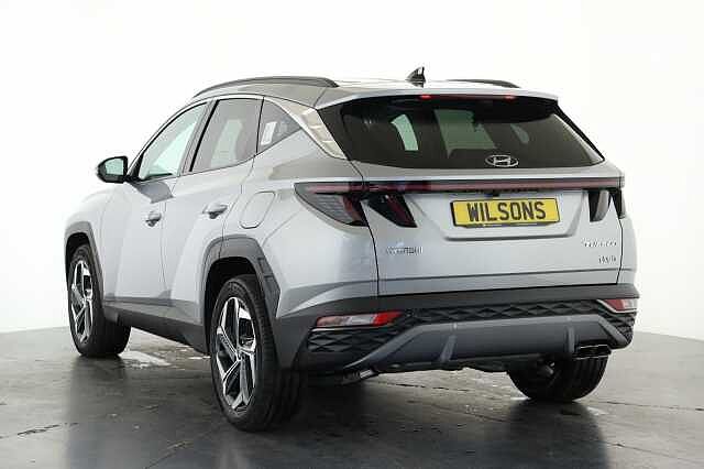 Hyundai TUCSON 1.6 TGDi Plug-in Hybrid Premium 5dr 4WD Auto Estate Silver
