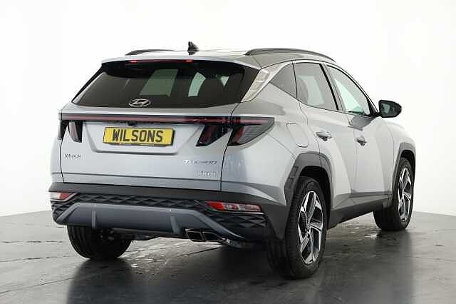 Hyundai TUCSON 1.6 TGDi Plug-in Hybrid Premium 5dr 4WD Auto Estate Silver