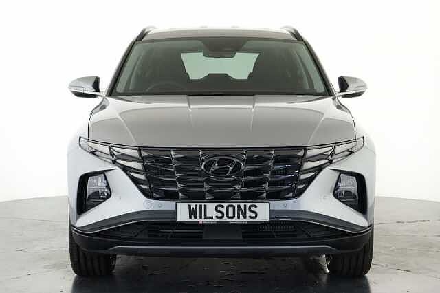 Hyundai TUCSON 1.6 TGDi Plug-in Hybrid Premium 5dr 4WD Auto Estate Silver