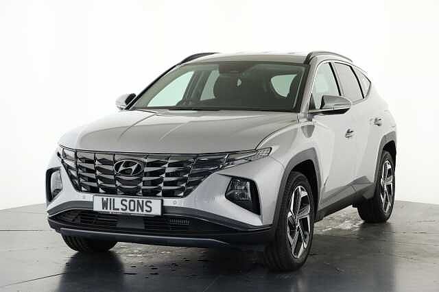 Hyundai TUCSON 1.6 TGDi Plug-in Hybrid Premium 5dr 4WD Auto Estate Silver
