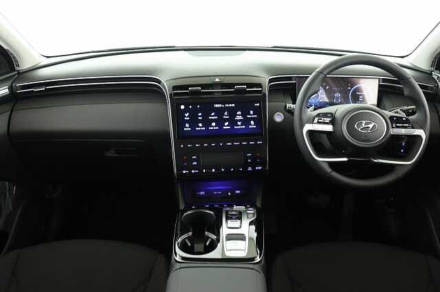Hyundai TUCSON 1.6 TGDi Plug-in Hybrid Premium 5dr 4WD Auto Estate Silver