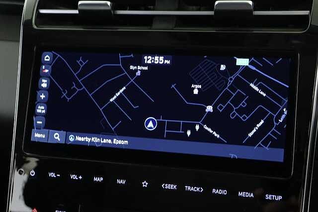 Hyundai TUCSON 1.6 TGDi Plug-in Hybrid Premium 5dr 4WD Auto Estate Silver