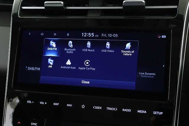 Hyundai TUCSON 1.6 TGDi Plug-in Hybrid Premium 5dr 4WD Auto Estate Silver