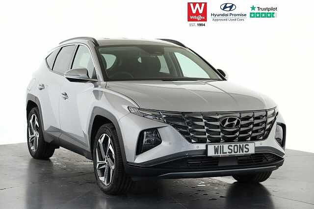 Hyundai TUCSON 1.6 TGDi Plug-in Hybrid Premium 5dr 4WD Auto Estate Silver
